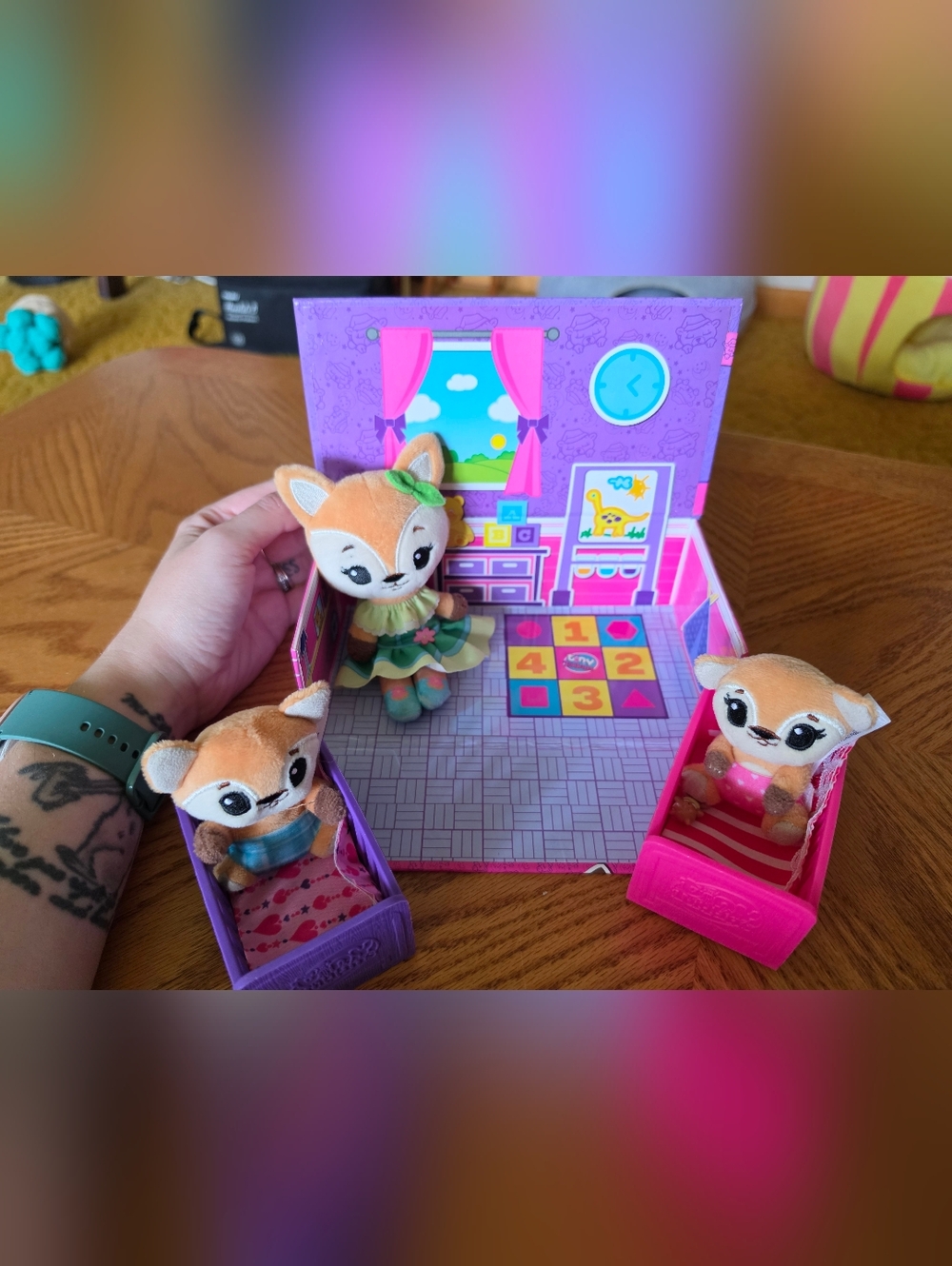 Tiny Tukkins Fox Family